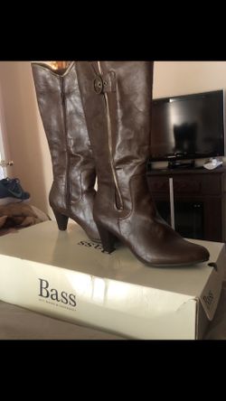 Brow Boots Low Heel