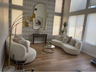 Two Large Sofas 102x41