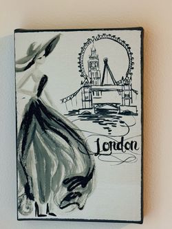 Travel Canvas Prints - Set of 6 - Excellent condition