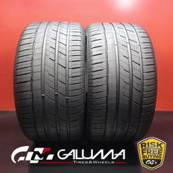 Set of 2 Tires LikeNEW Hankook Ventus S1 Evo3 SUV HRS Run Flat 315/35R21 #94614