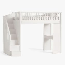 Pottery Barn Loft Bed With Desk - Fillmore