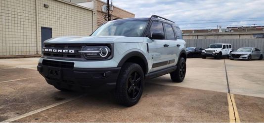 2022 Ford Bronco Sport