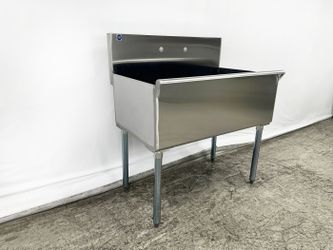 NSF 36 inches Commercial Utility Sink S13621B