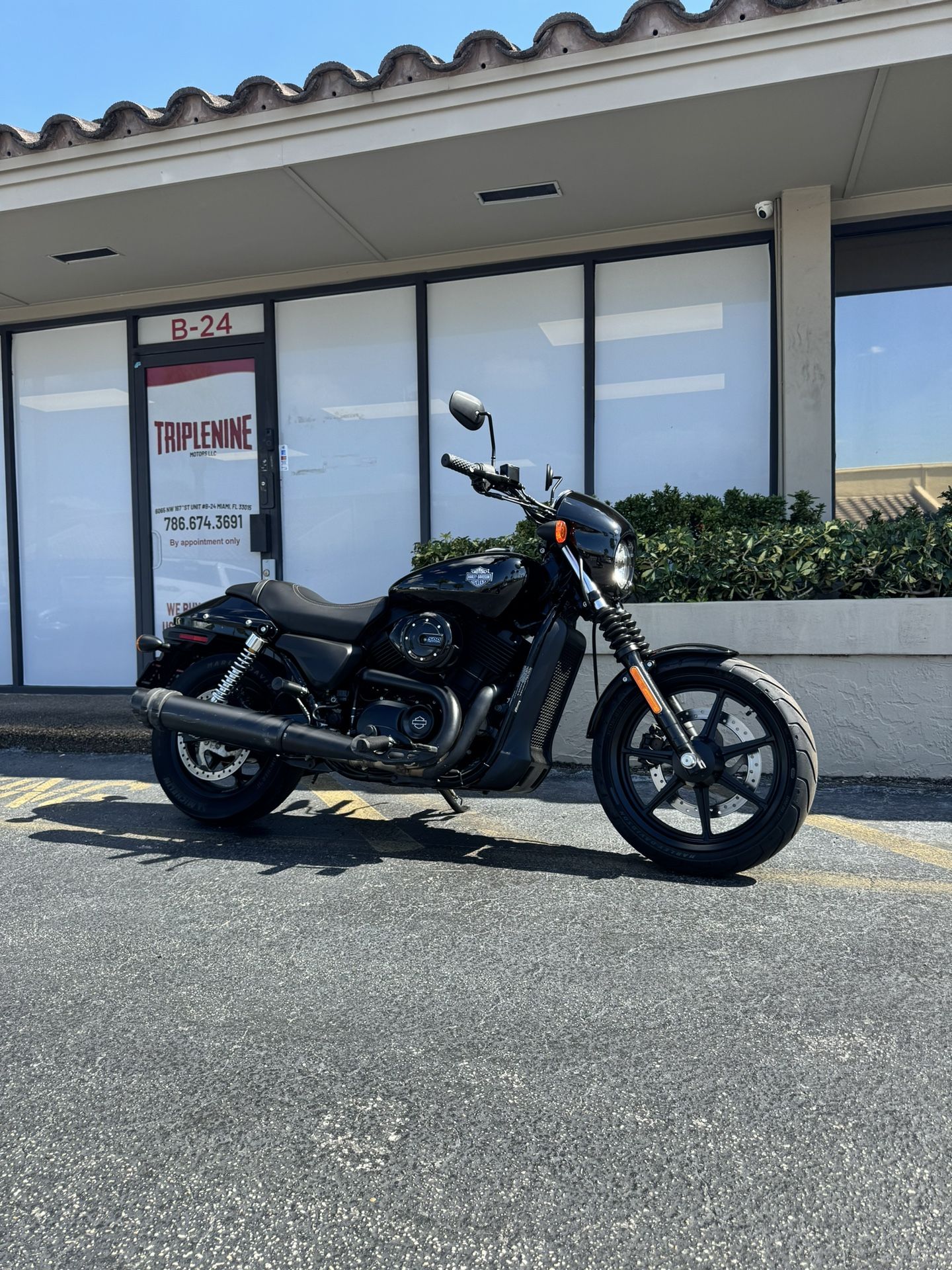 2018 Harley Davidson Xg 500 street