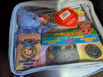 Beanie baby special addition membership set
