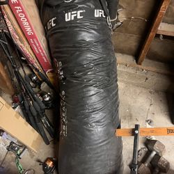 UFC Punching Bag And Speed Bag Holder