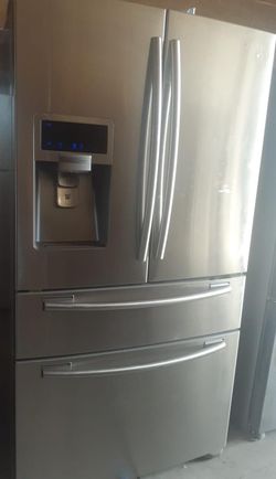 Samsung French Door Stainless Steel Refrigerator Fridge
