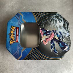 POKÉMON TRADING CARD TIN (EMPTY)
