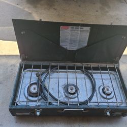Coleman 3 Burner Camp Stove
