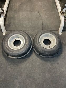 Yamaha sand paddle tires