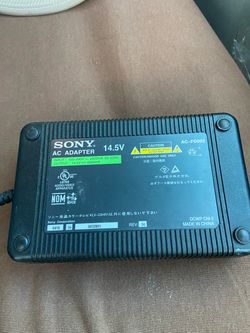 Sony AC Adapter 14.5V
