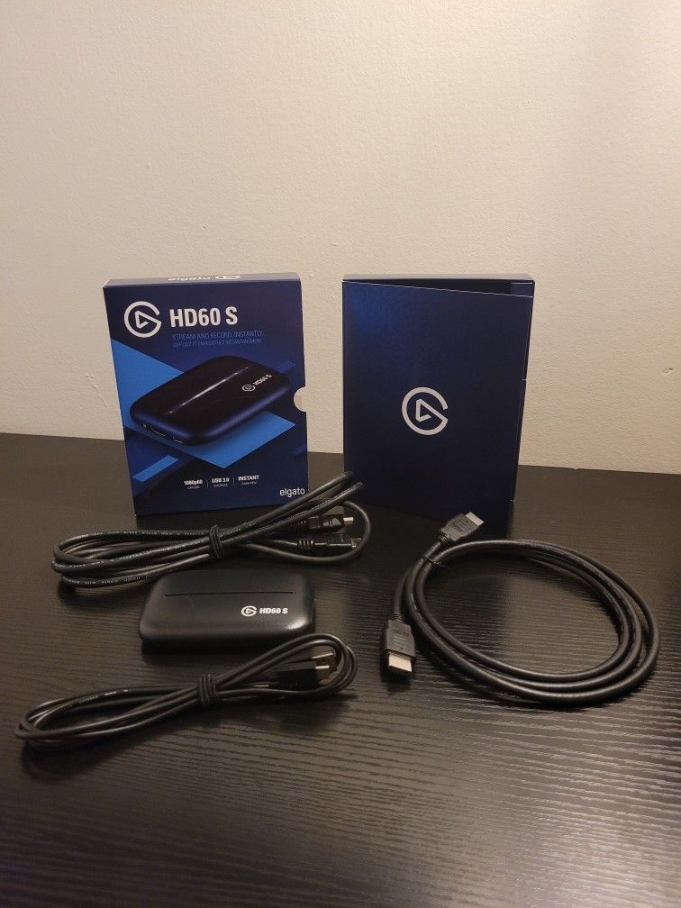 Elgato HD60S Capture Device