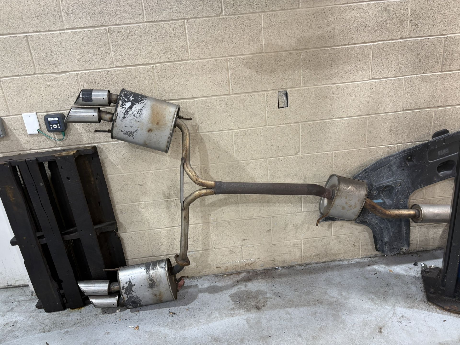 2004-08 Acura TL Exhaust (No Cats!!)