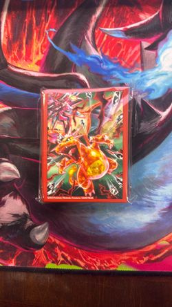 Charizard ex Premium Collection Card Sleeves