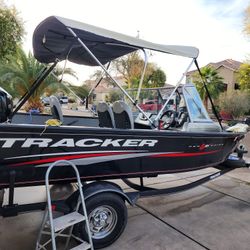 2017 Tracker Pro Guide WT 175.deep V 