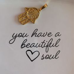 Hamsa Pendant