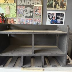 Wall Storage For Tools Etc