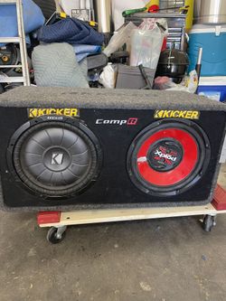 12 Inch Kicker And Sony Explode