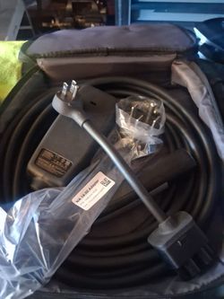 Tesla mobile charger