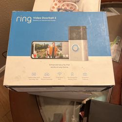Ring Doorbell Hd 3