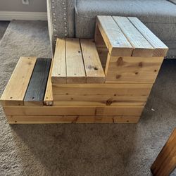 I Have A Really Nice Dog Steps. They’re Very Sturdy For Any Size Dog.