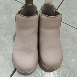 Pink Rain Boots 9C