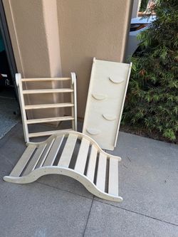 Montesorri slide/ladder you