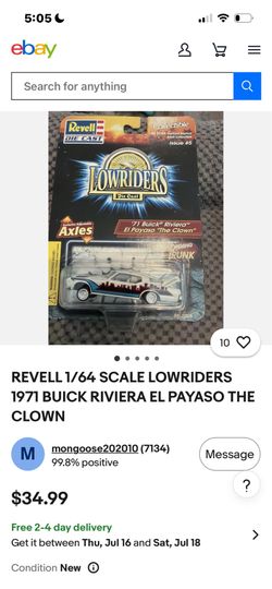 1/64 ‘71 Buick Riviera Mint