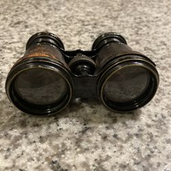 Vintage Navy Binoculars- no markings 