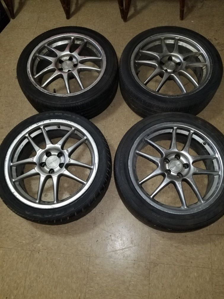 NAKAYAMA RACING RIMS 17 INCH