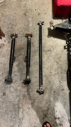 Cali Fab lower links and Panhard Bar