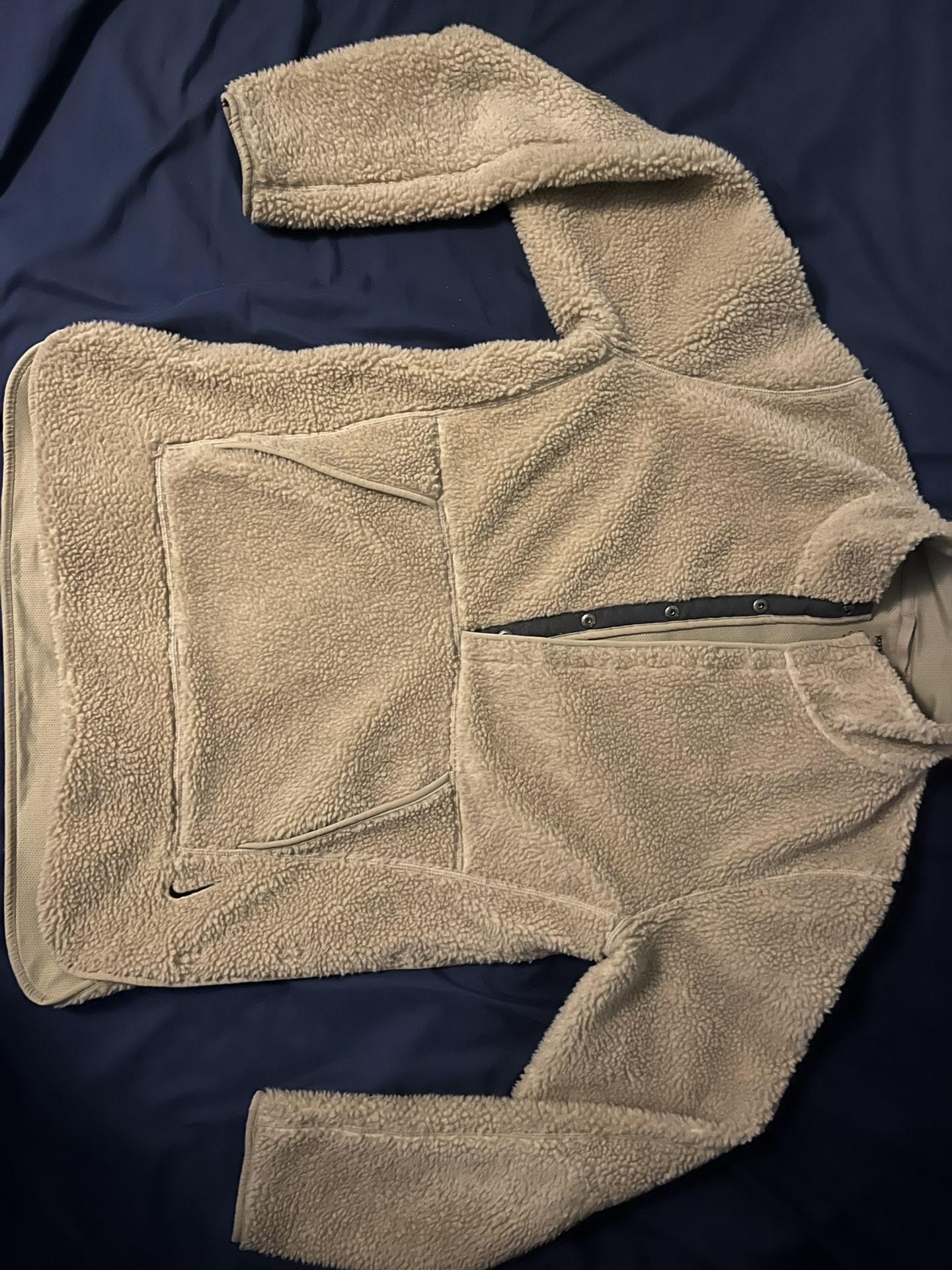 Mens Nike Outlet Sherpa jacket