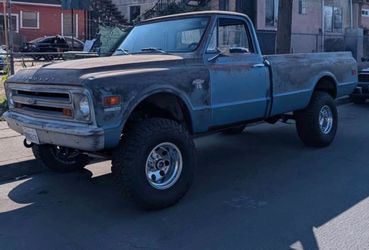 No smog required 1968 Chevy K-10 4x4