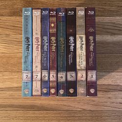 Harry Potter Wizard's Collection (Blu-ray / DVD Combo)