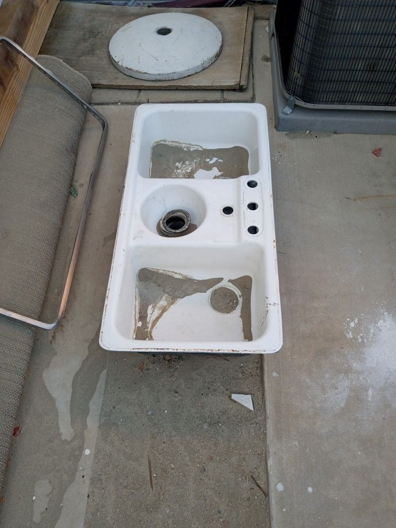 Cast Iron Sink