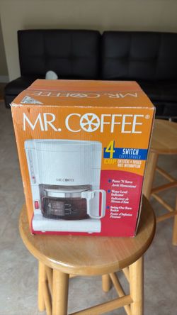 Mr Coffee Maker  (New)