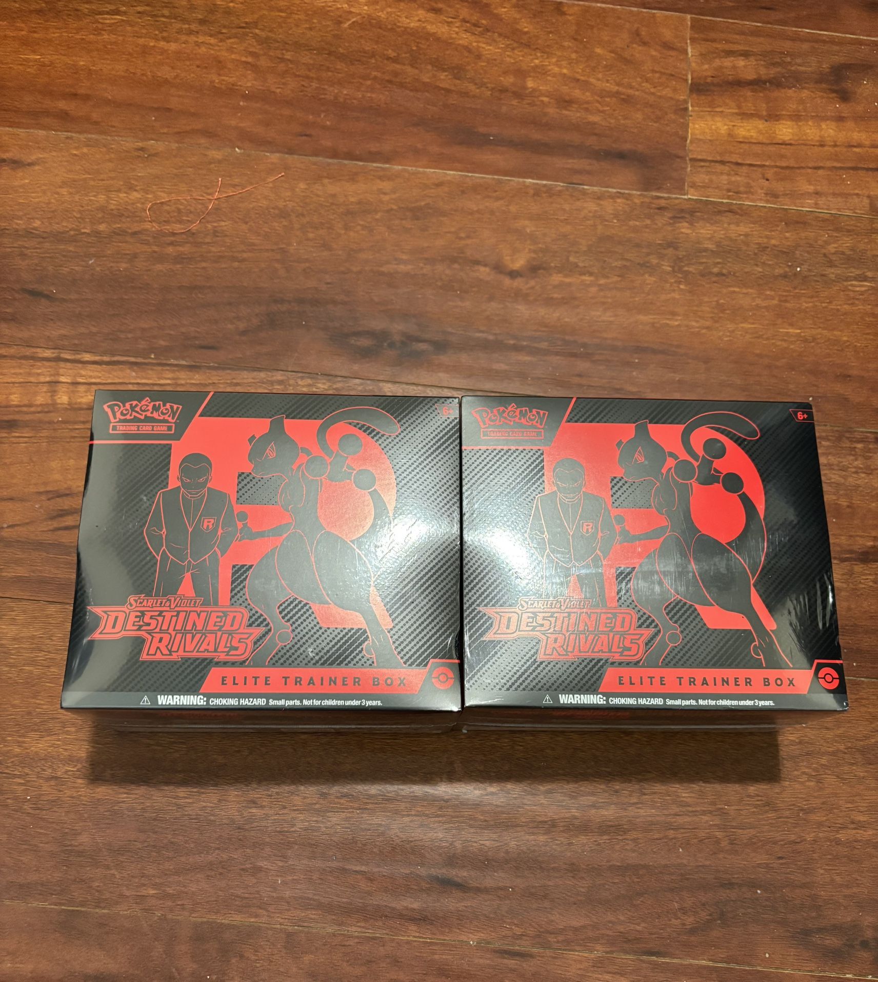 Pokemon Destined Rivals Etb