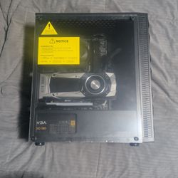 Gaming Pc, GTX 1080 FE, Ryzen 5 5500, 16gb DDR4