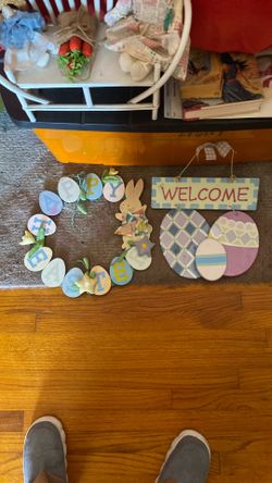 Easter door hangers, five dollars each each