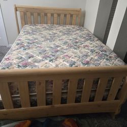 Mattress and Bed Frame