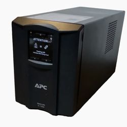 APC 1500VA Smart UPS with SmartConnect, SMC1500C Sinewave UPS Battery