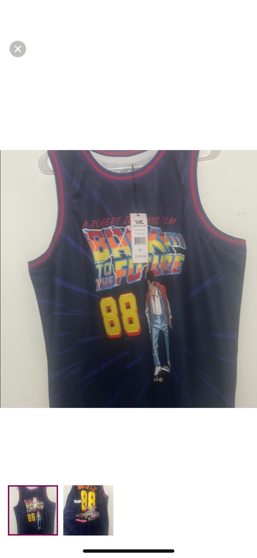 Back To The Future Jersey