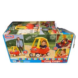 Little Tike Yellow And Red Cozy Coupe