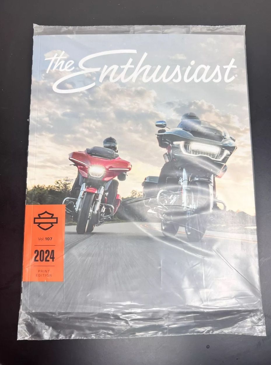 Harley-Davidson The Enthusiast Magazine Vol. 107 2024 Print Edition
