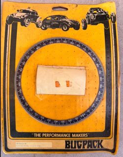 vw NOS bug pack timing ring
