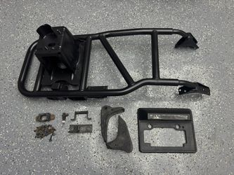 96-04 Nissan Pathfinder R50 Swing Away Spare Tire Carrier Mount