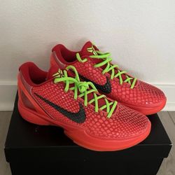 Nike Kobe 6 Protro Reverse Grinch  