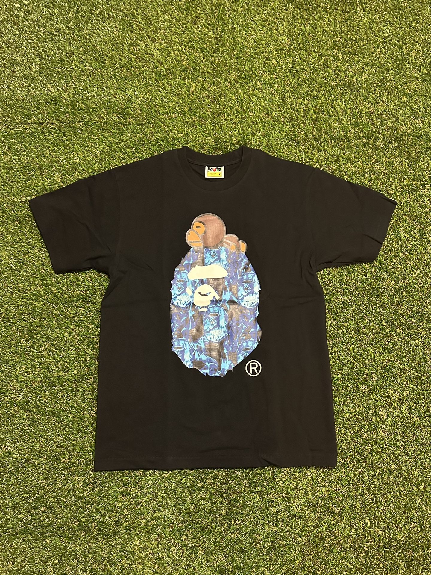 BRAND NEW - BAPE SHIRT - MEDIUM - BLACK - "BEST OFFER"