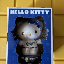 MLB Dodgers Hello Kitty Light Up Bobblehead