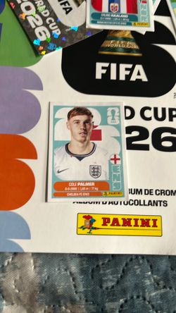 FIFA  sticker read description